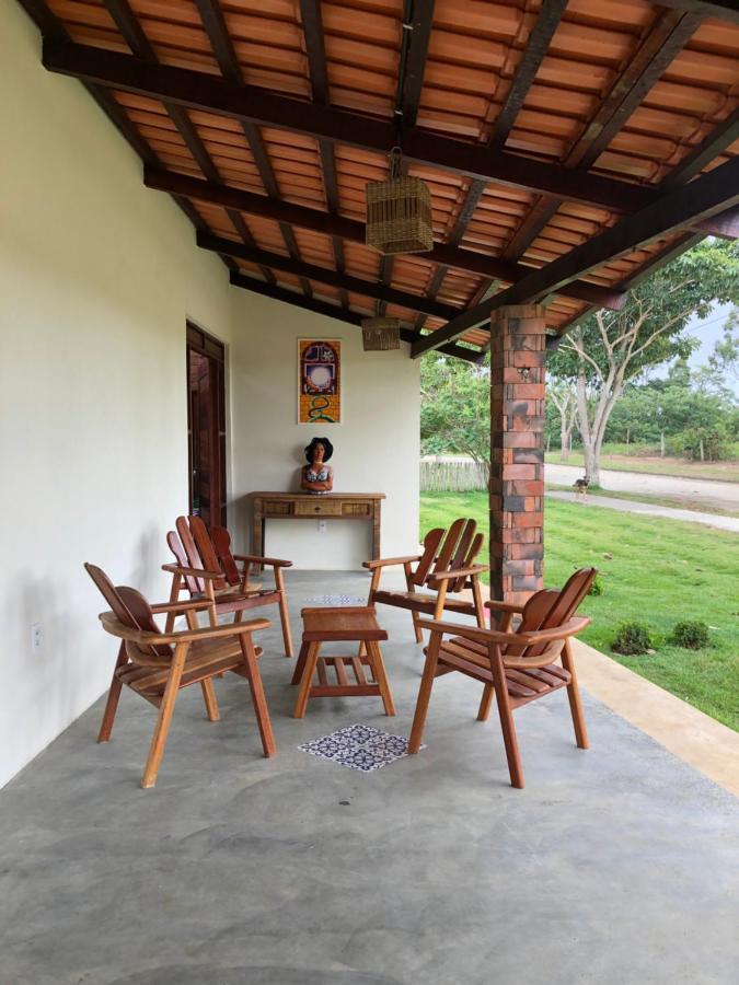 Casa De Campo Em Cond Villas De Areia Prox Engenho Eksteriør billede