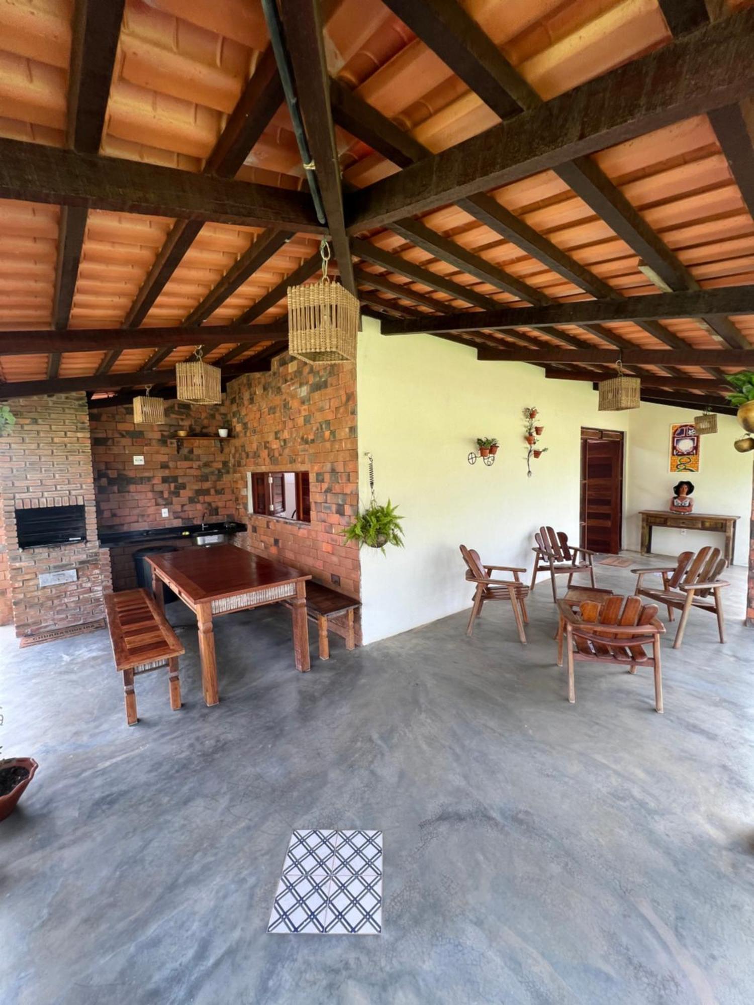 Casa De Campo Em Cond Villas De Areia Prox Engenho Eksteriør billede